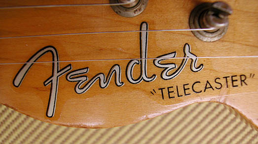 Telecaster/Fenderのオタク的知識 | T.C.T